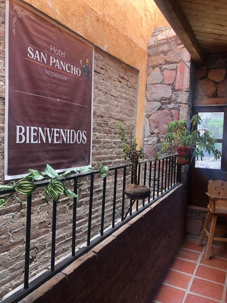 Hotel San Pancho Catorce Exteriér fotografie