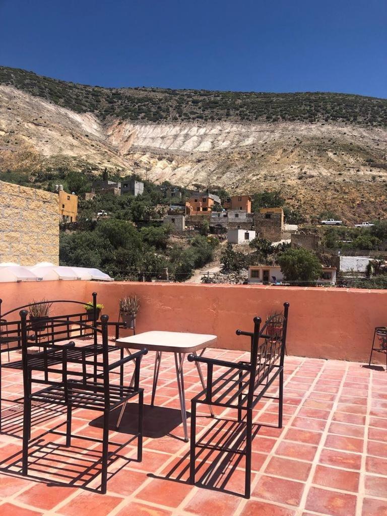 Hotel San Pancho Catorce Exteriér fotografie