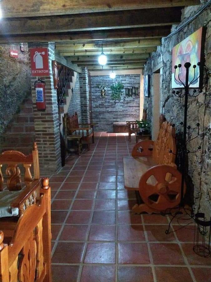 Hotel San Pancho Catorce Exteriér fotografie