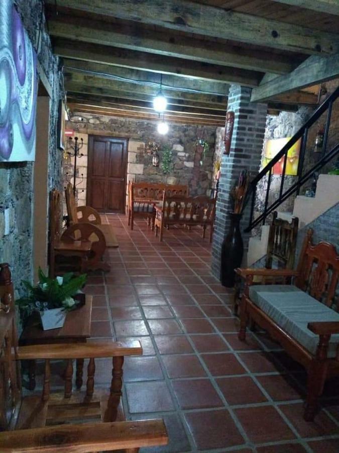 Hotel San Pancho Catorce Exteriér fotografie