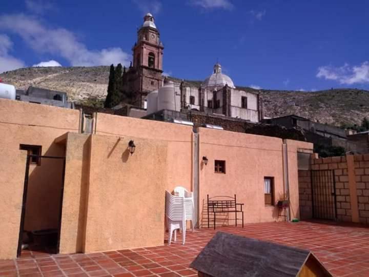 Hotel San Pancho Catorce Exteriér fotografie